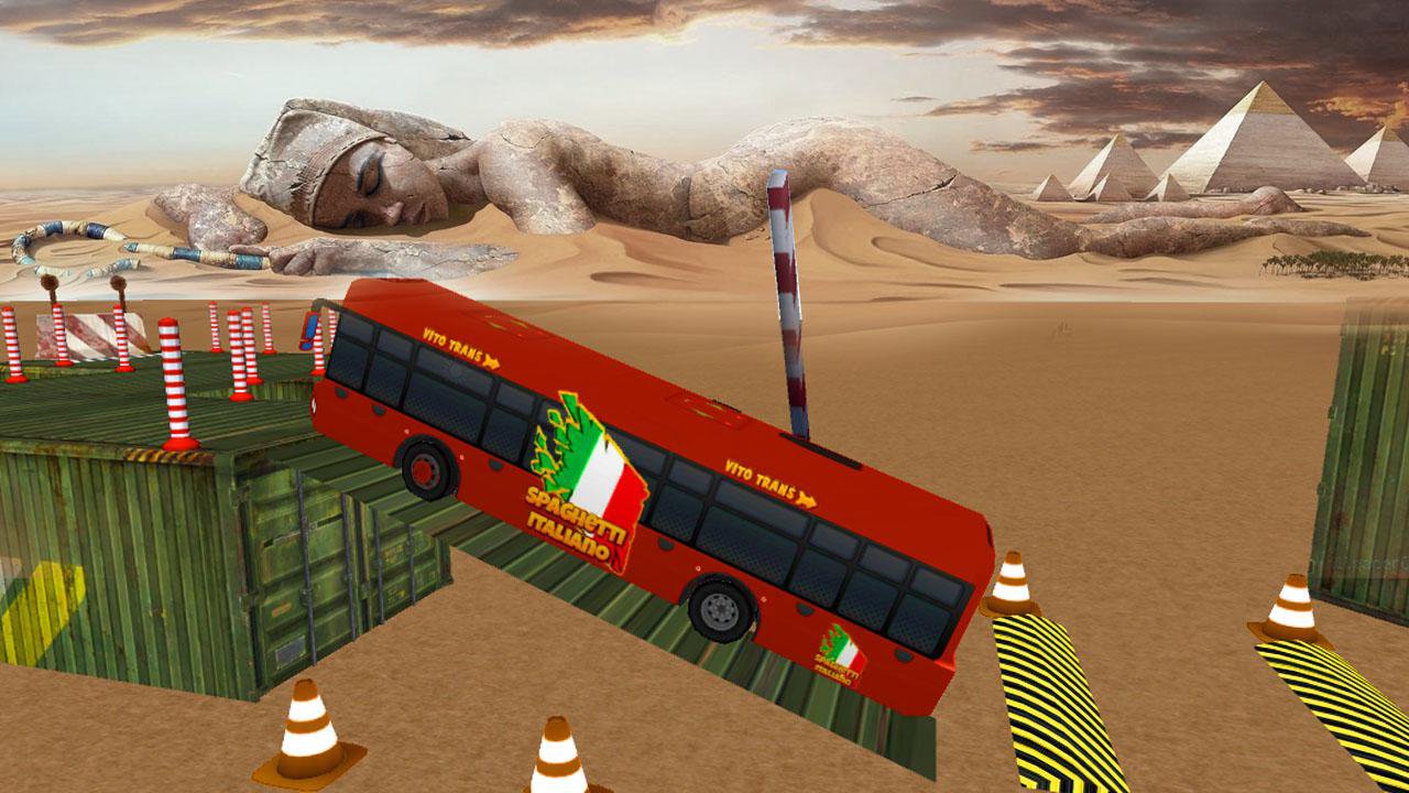 Bus Games - Bus Parking Games 2021, Free Games