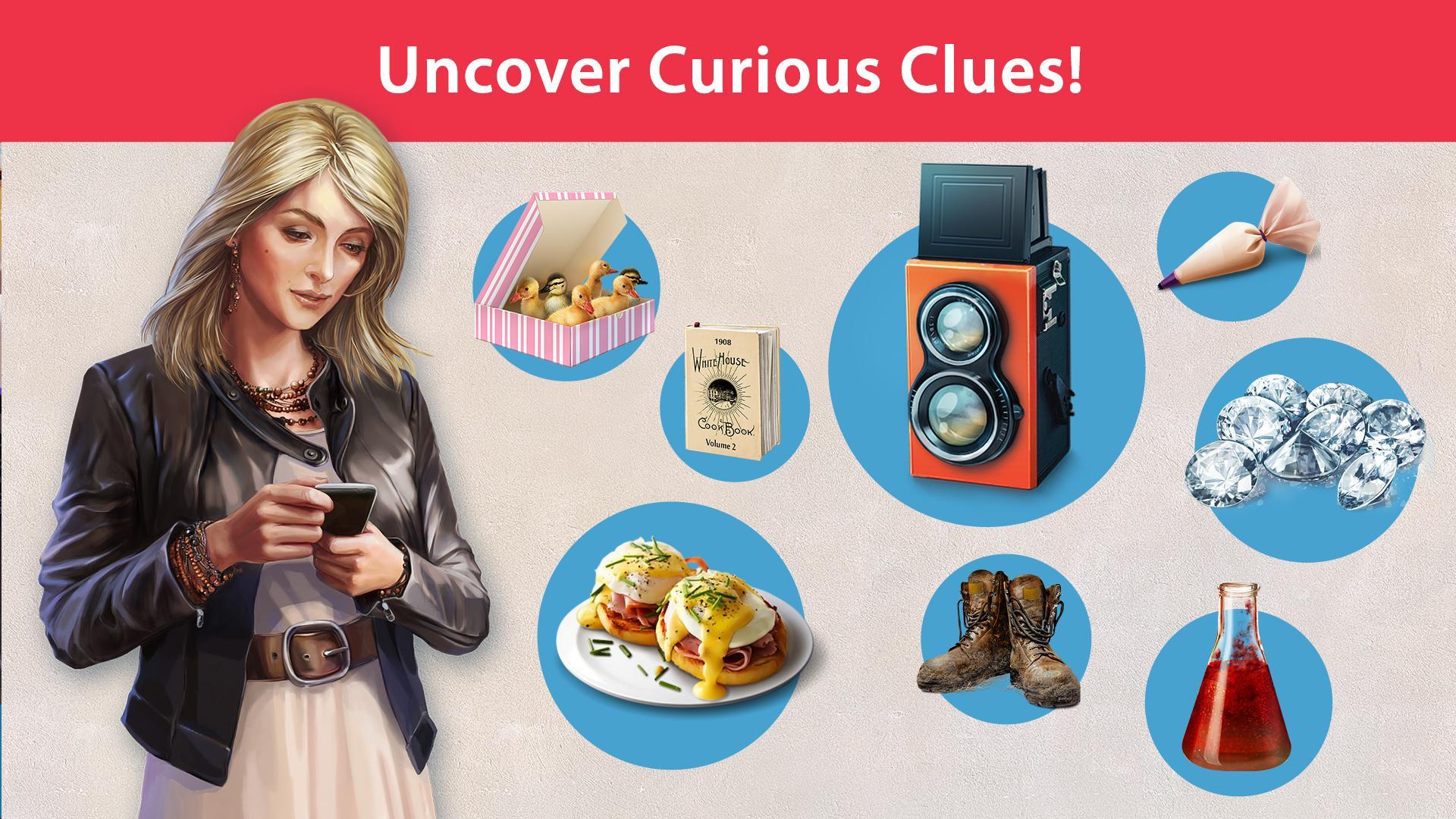 Mercer Mysteries:Hidden Object