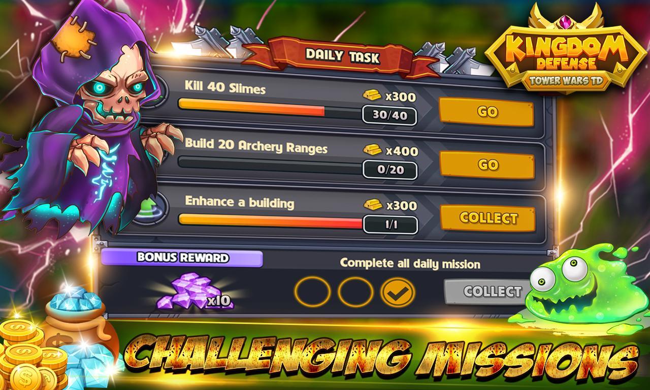 Kingdom Defense: Tower Wars TD
