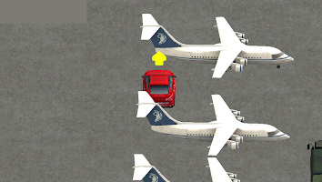 Airport service in Sports Car