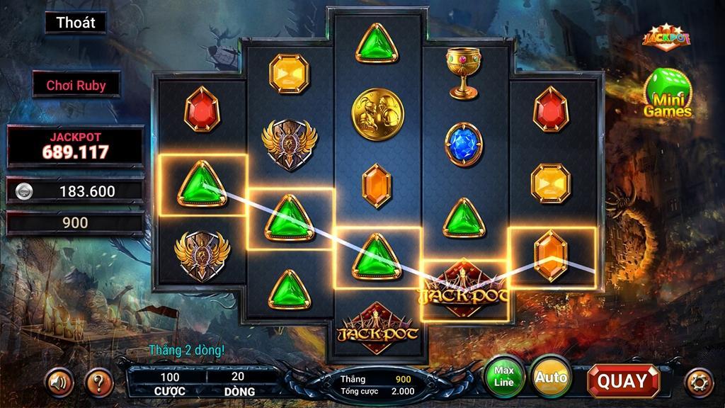 Slots 79 - Danh bai doi thuong