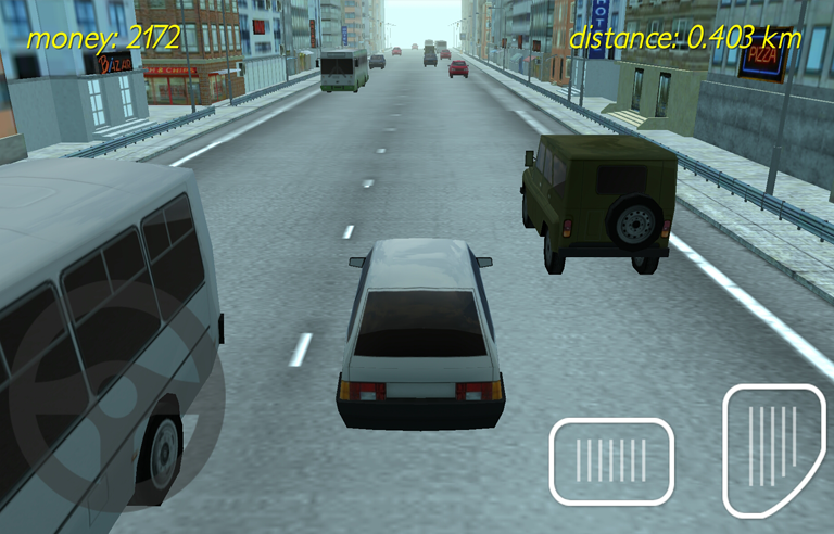 Russian Traffic 3D