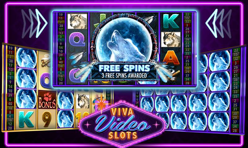 Viva Video Slots - Free Slots!