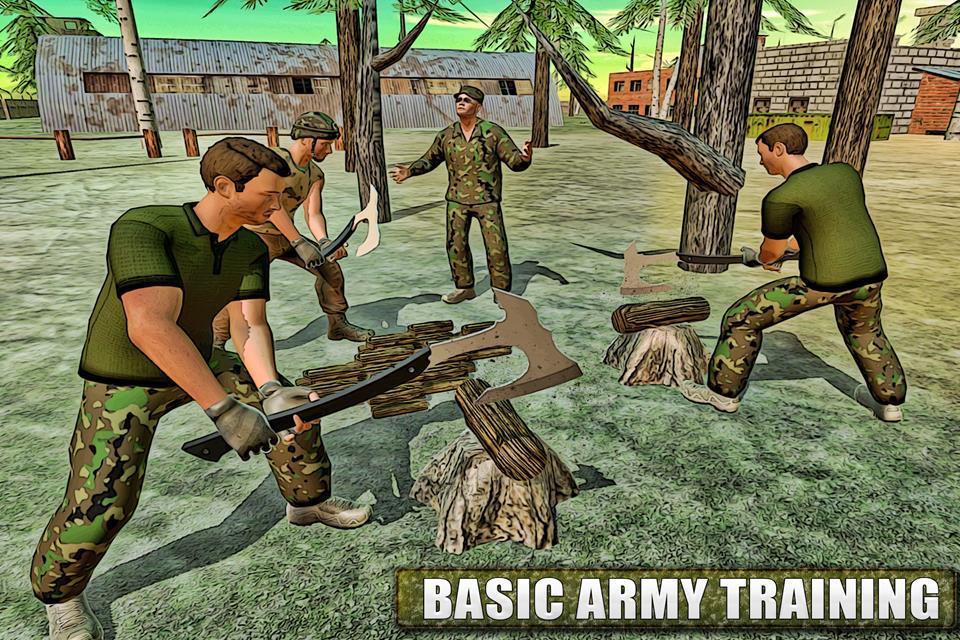 US Army Training War School 3D