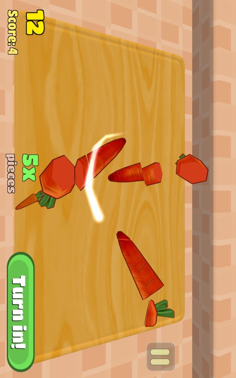 MUST! CHOP!