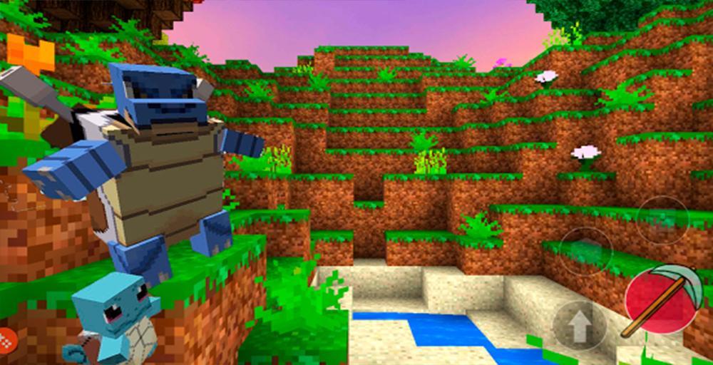 multicraft pixelmon: world PE