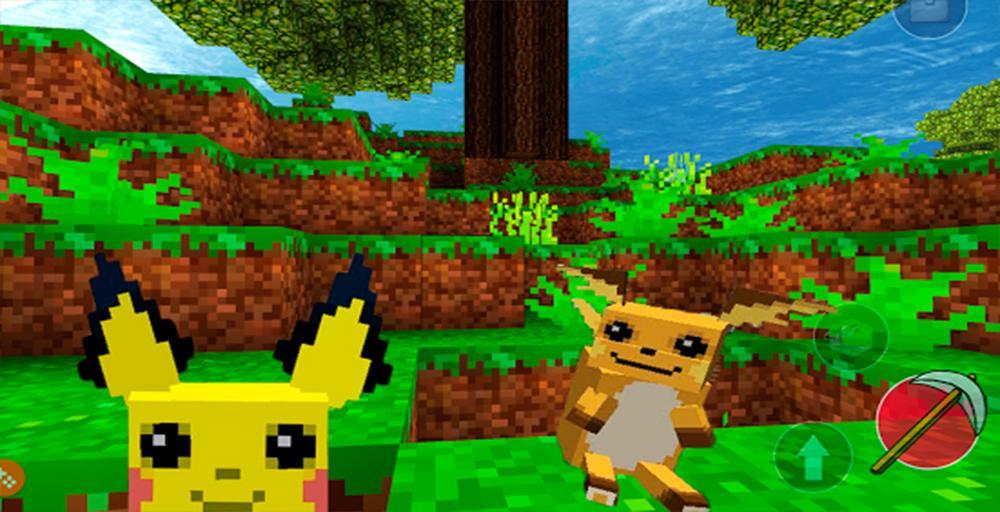multicraft pixelmon: world PE
