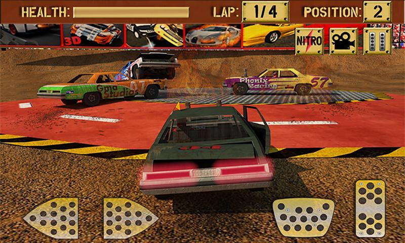 Demolition Derby Car Racing 16