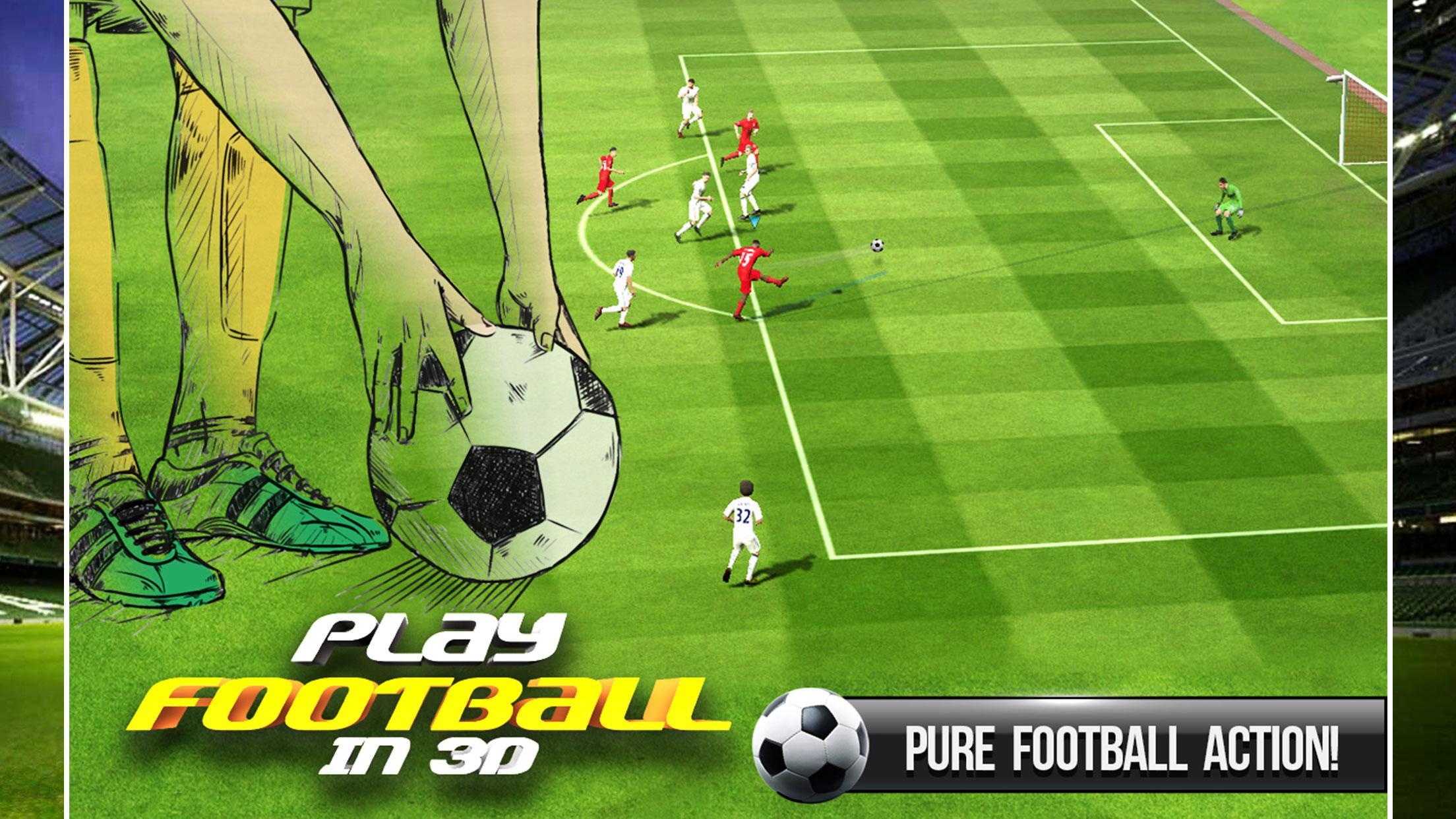 Play Football In 3D
