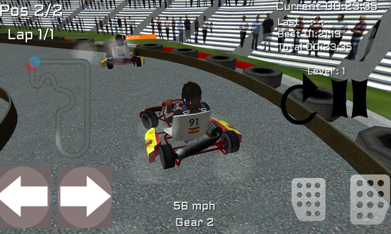 Go Kart Racers Refueled 2016