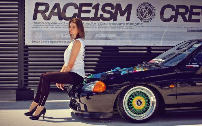 Game Tuning Girls - Car Drift