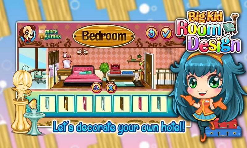 Girls Game: House Decorating