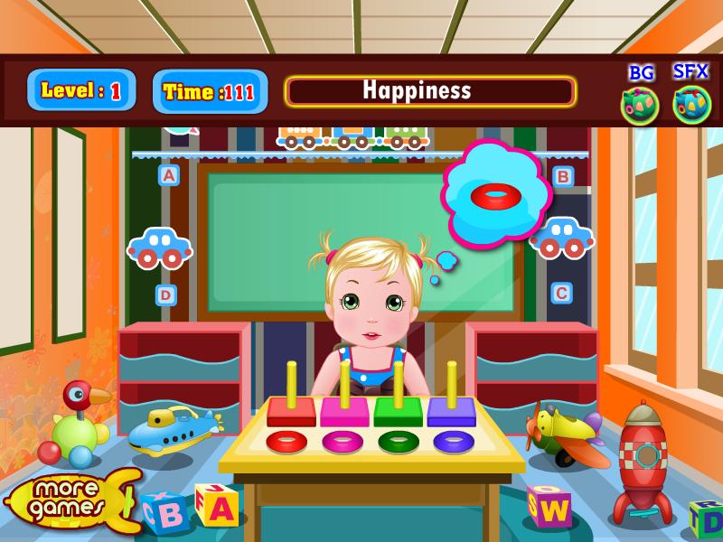 School Baby Care Games