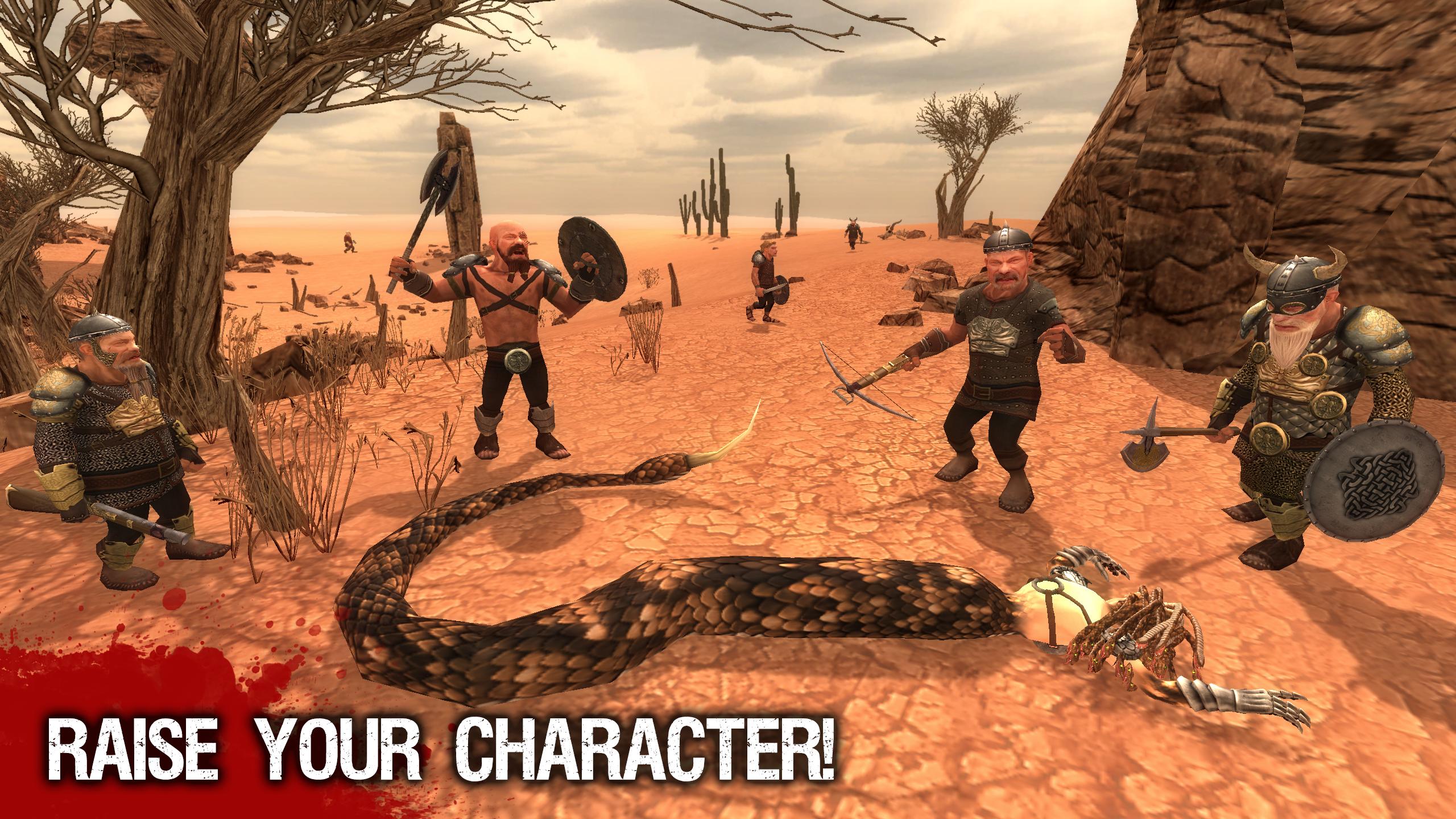 Rage Of Gorgon Sim 3D