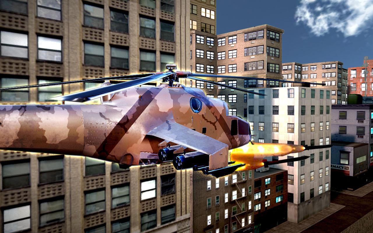 Helicopter Game: Shooting Game