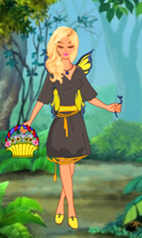 Jungle Princess Dress Up