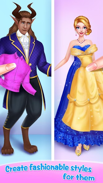 Makeup Princess: Dressup Salon