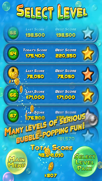 Bubble Bust! - Bubble Shooter