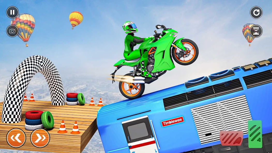 Bike Stunt Games Bike games 3D