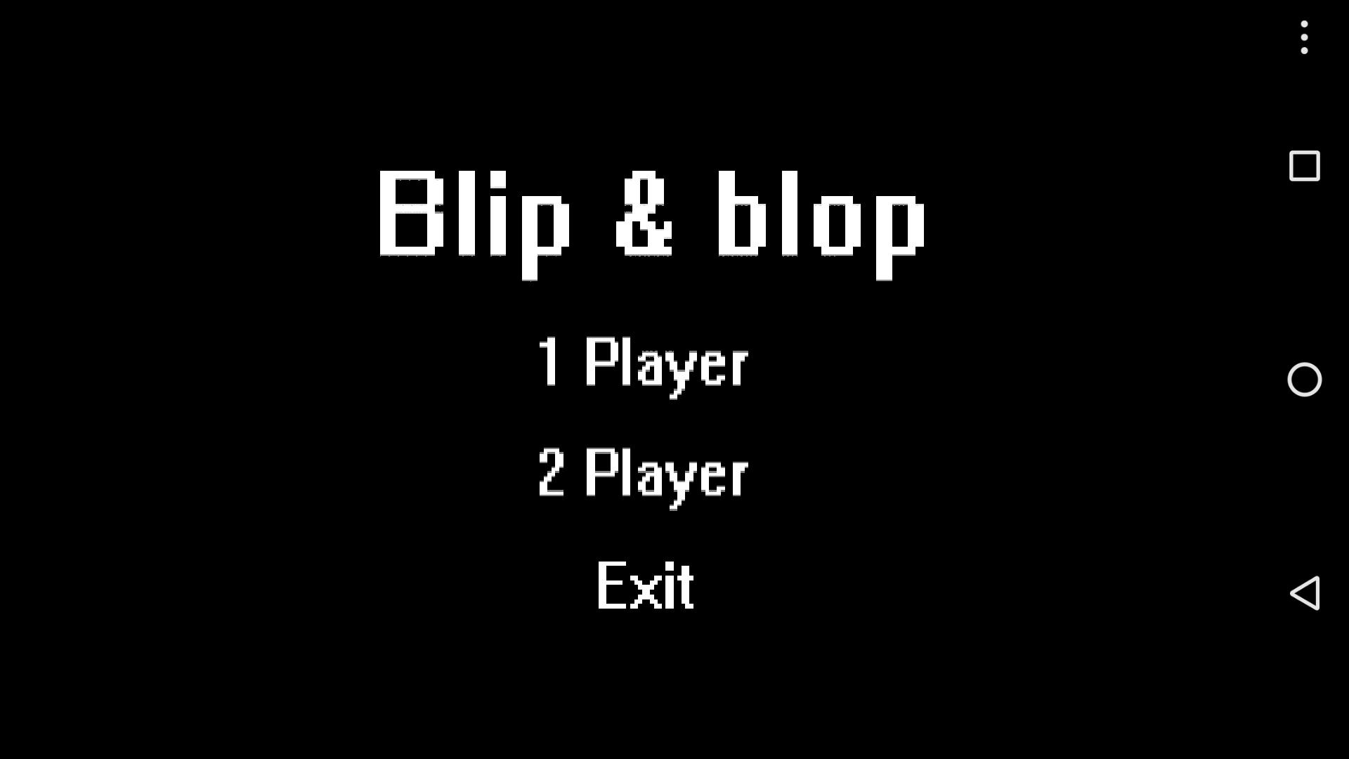 Blip and Blop