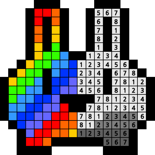 Number coloring