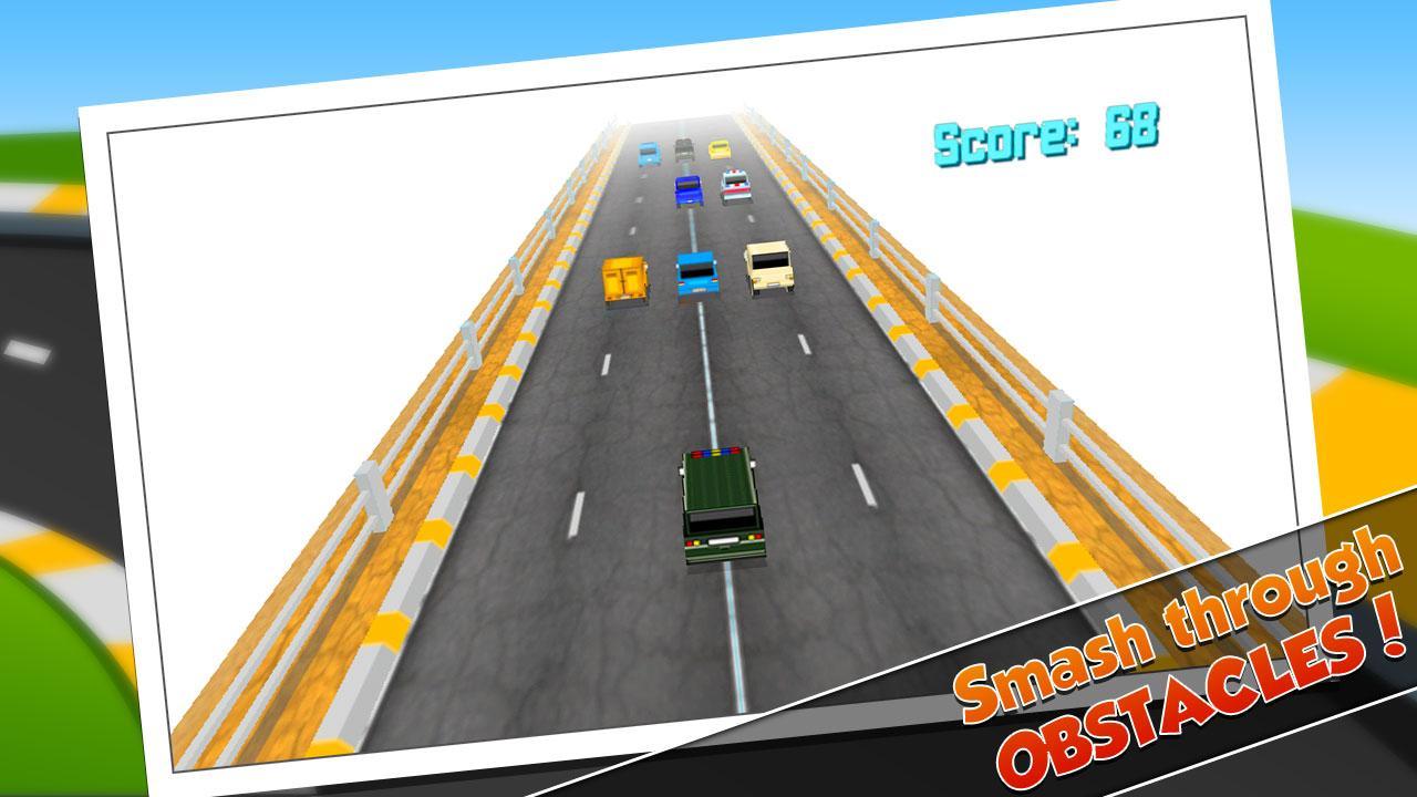 Stunt Crazy Car 3D