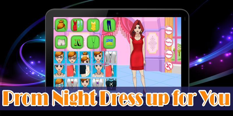 Prom Dress up Games For Teen