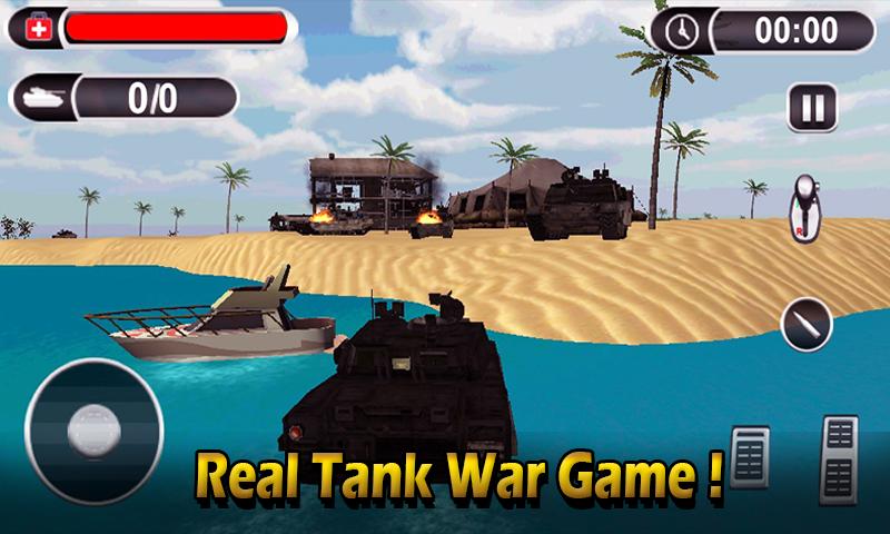Tanks War Mission