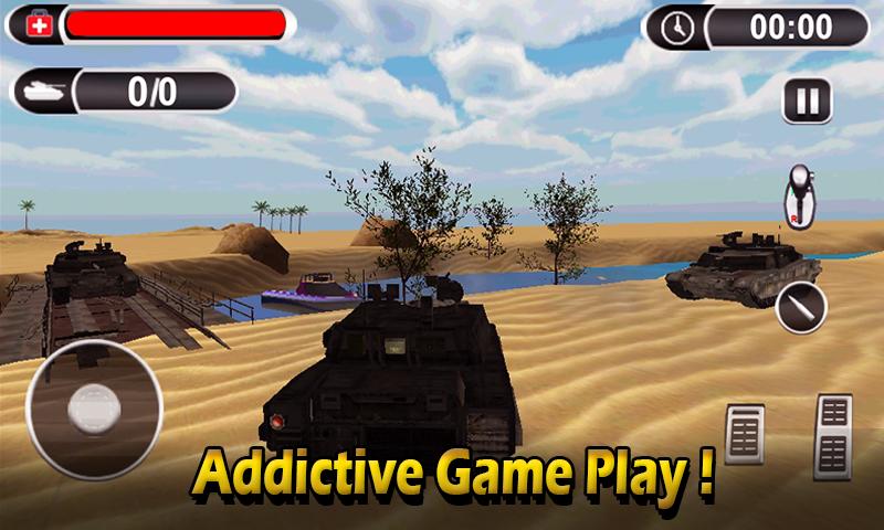 Tanks War Mission