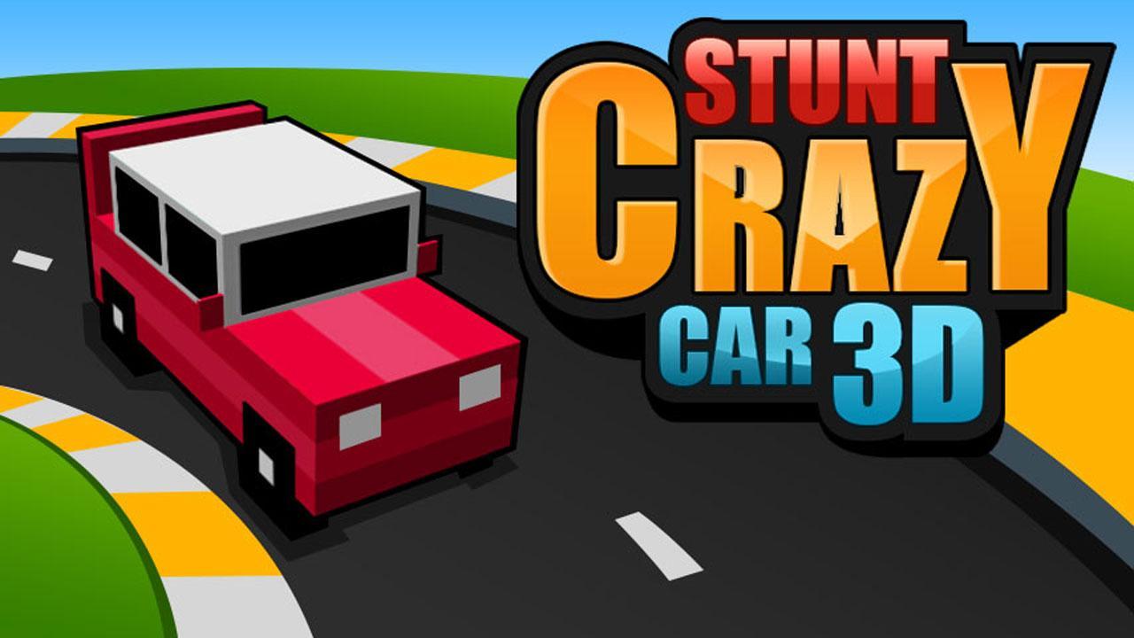 Stunt Crazy Car 3D