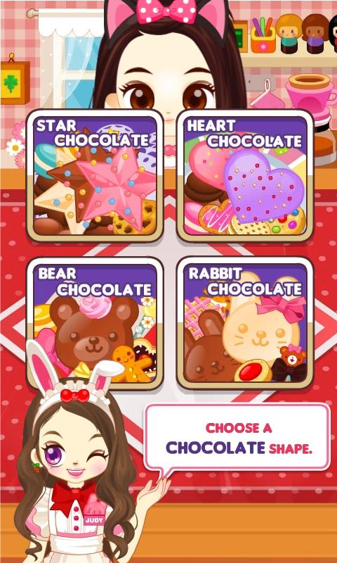 Judy's Chocolate Maker - Cook