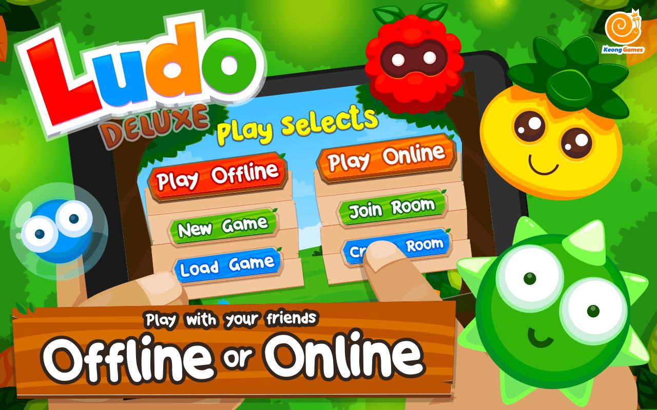 Ludo Deluxe : The Board Game