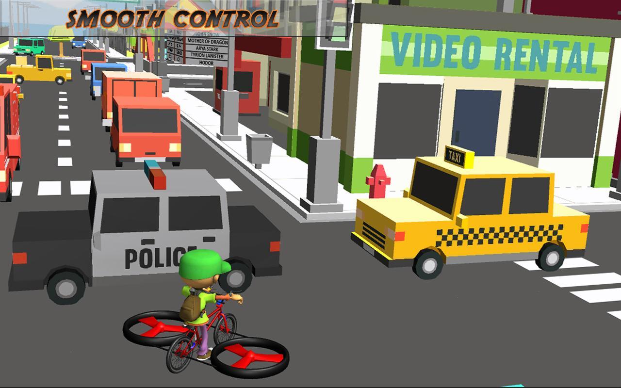 New City Flying BMX Copter