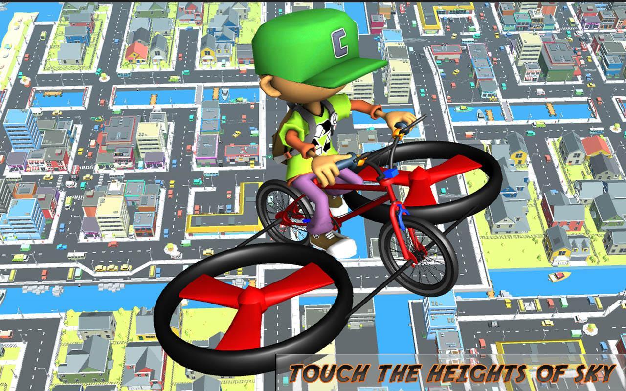 New City Flying BMX Copter