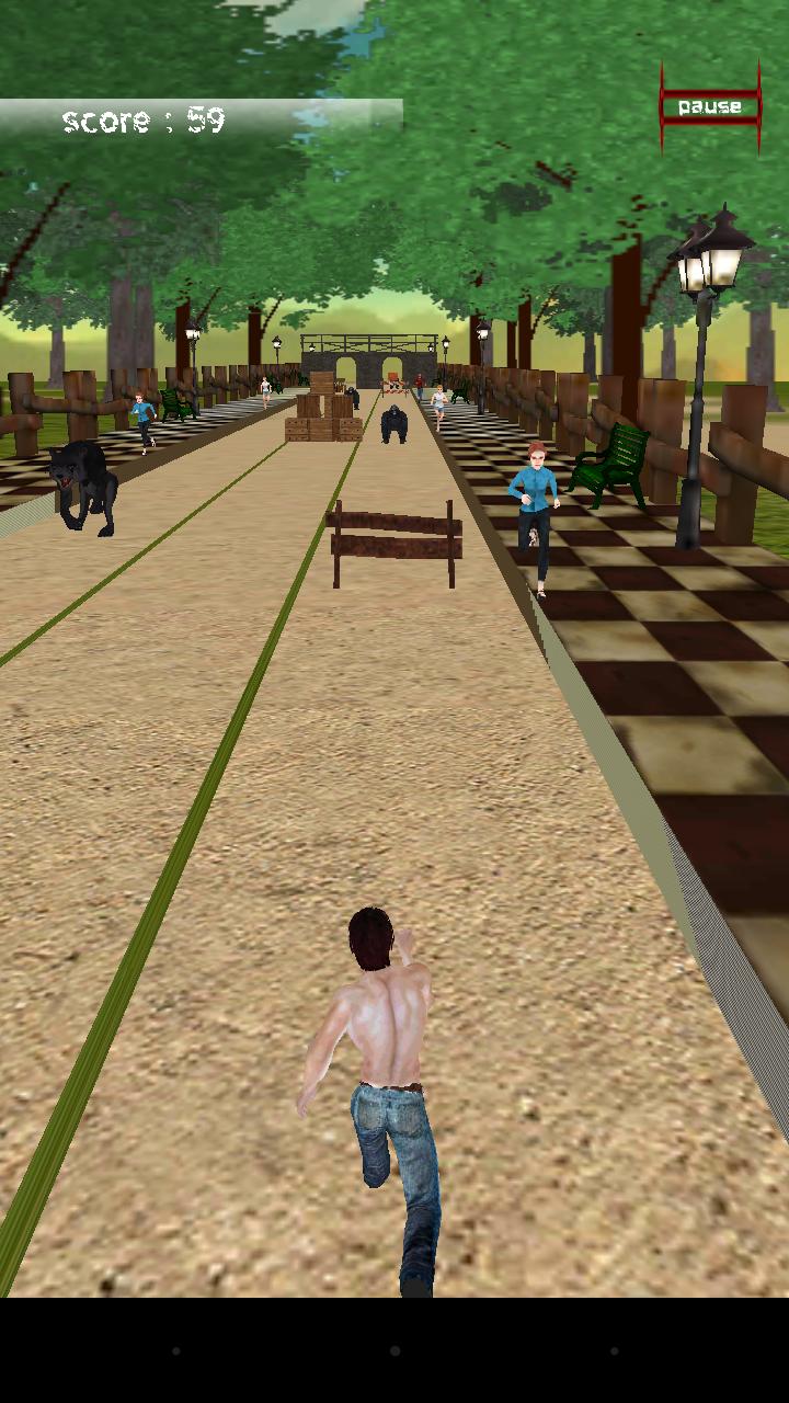 Zoo Run & Fps meter