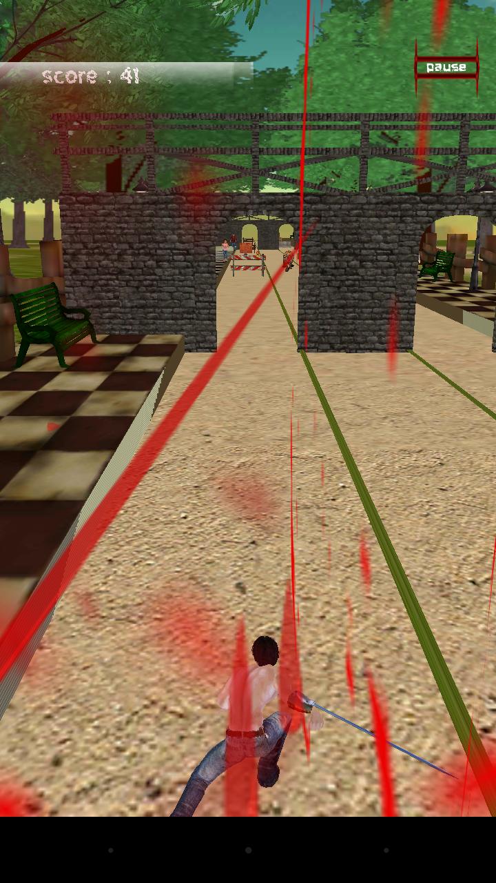 Zoo Run & Fps meter