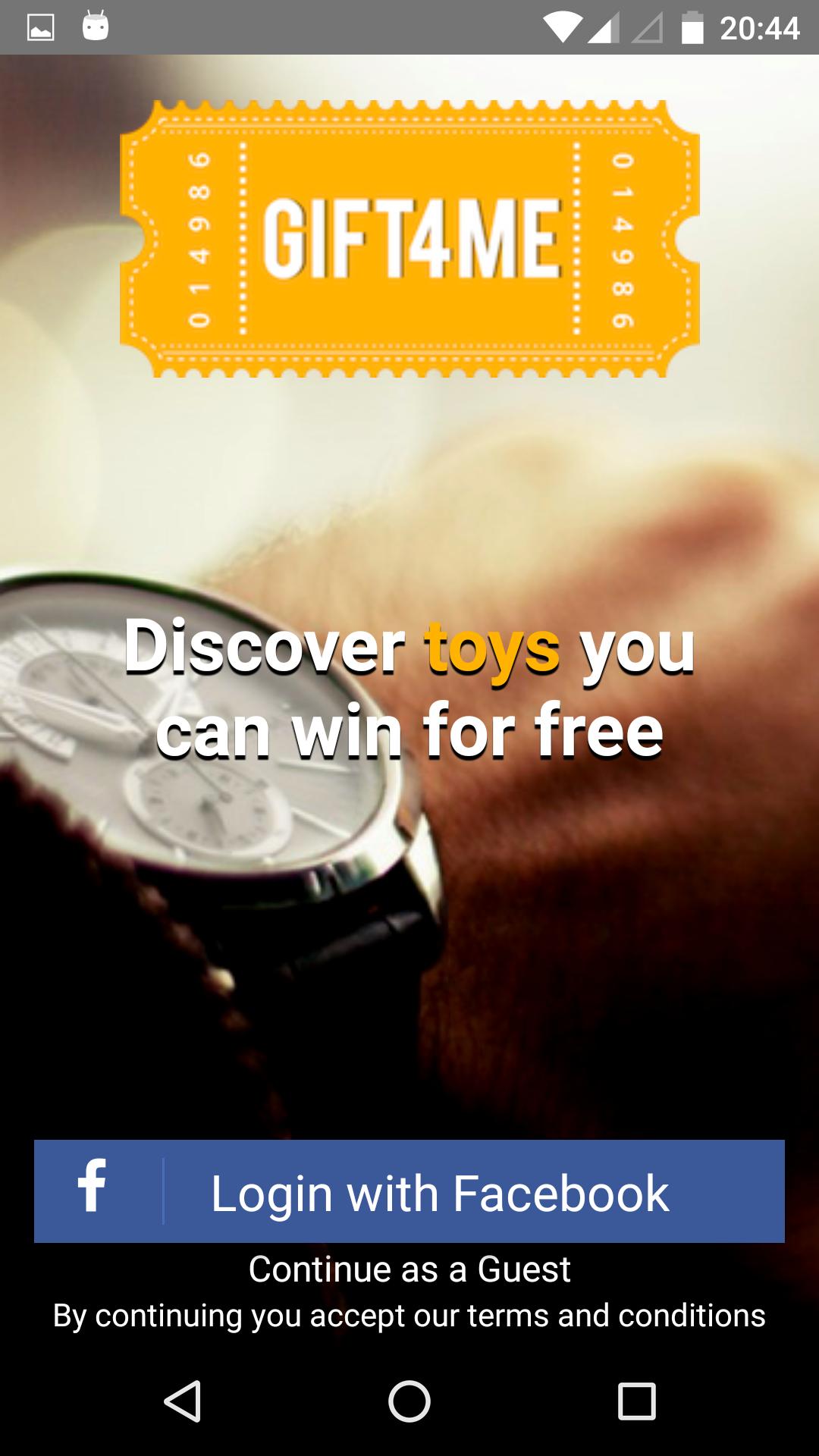 Gift4ME - Prizes you can win.