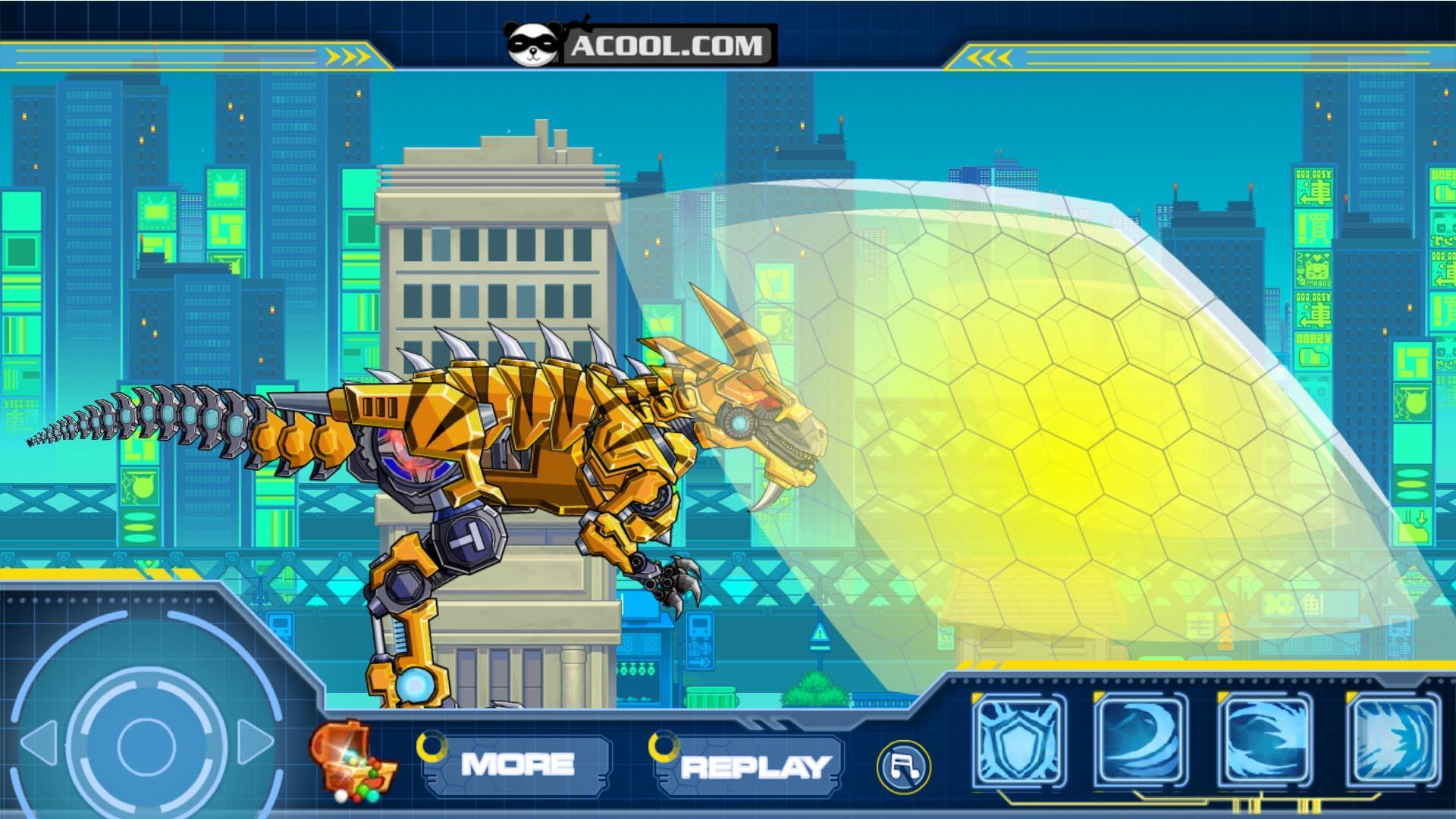Toy Robot War:Robot I-Rex