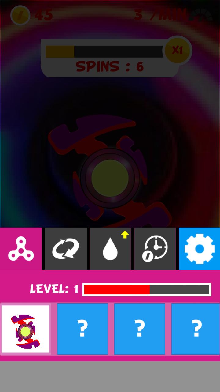 Dark Sider Spinner