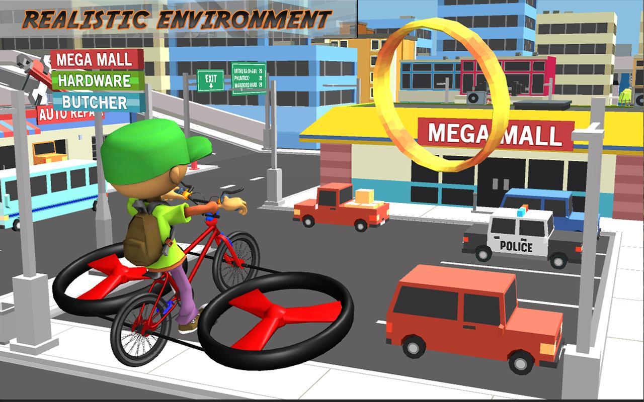 New City Flying BMX Copter