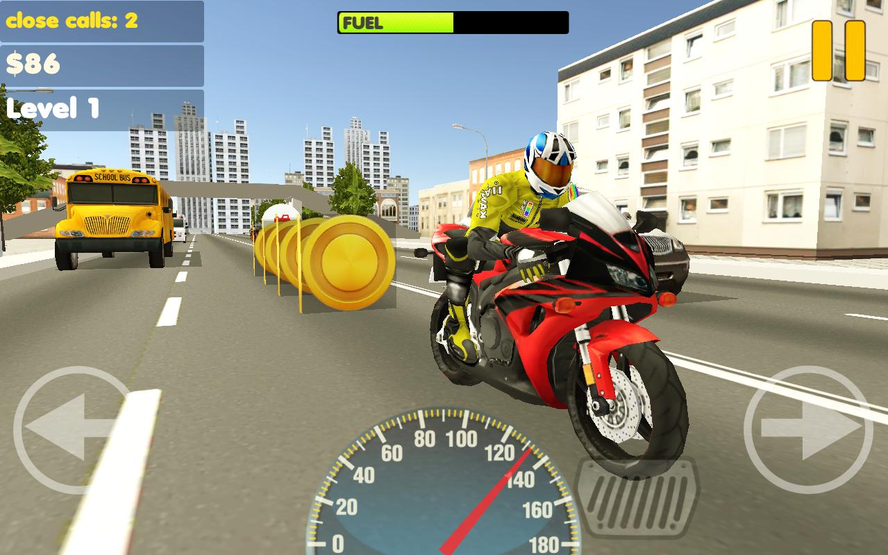 Moto Racing Top Speed