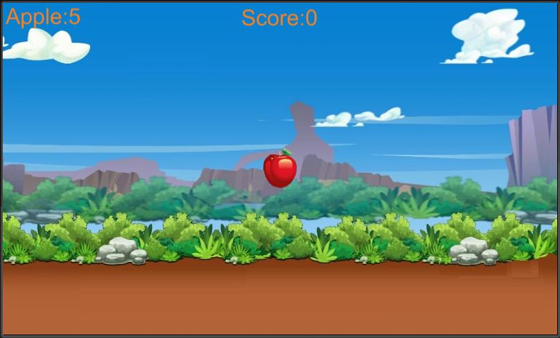 Duck hunter protect apples