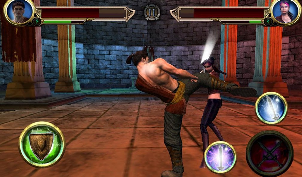 legends fight