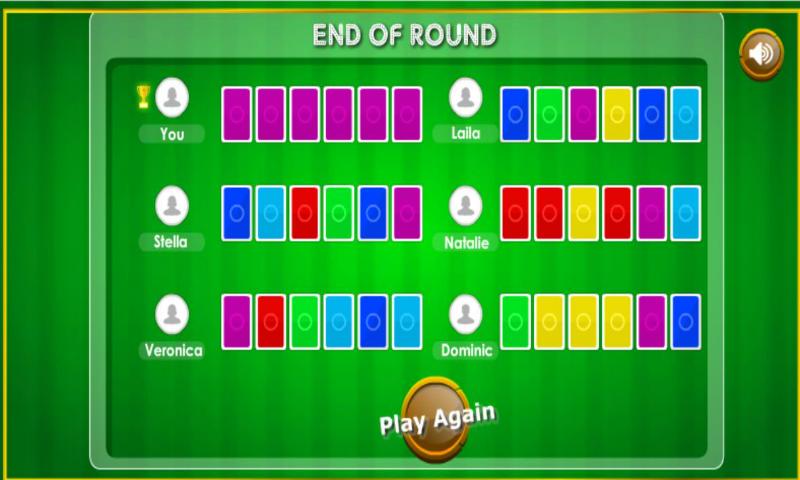 Colours Solitaire