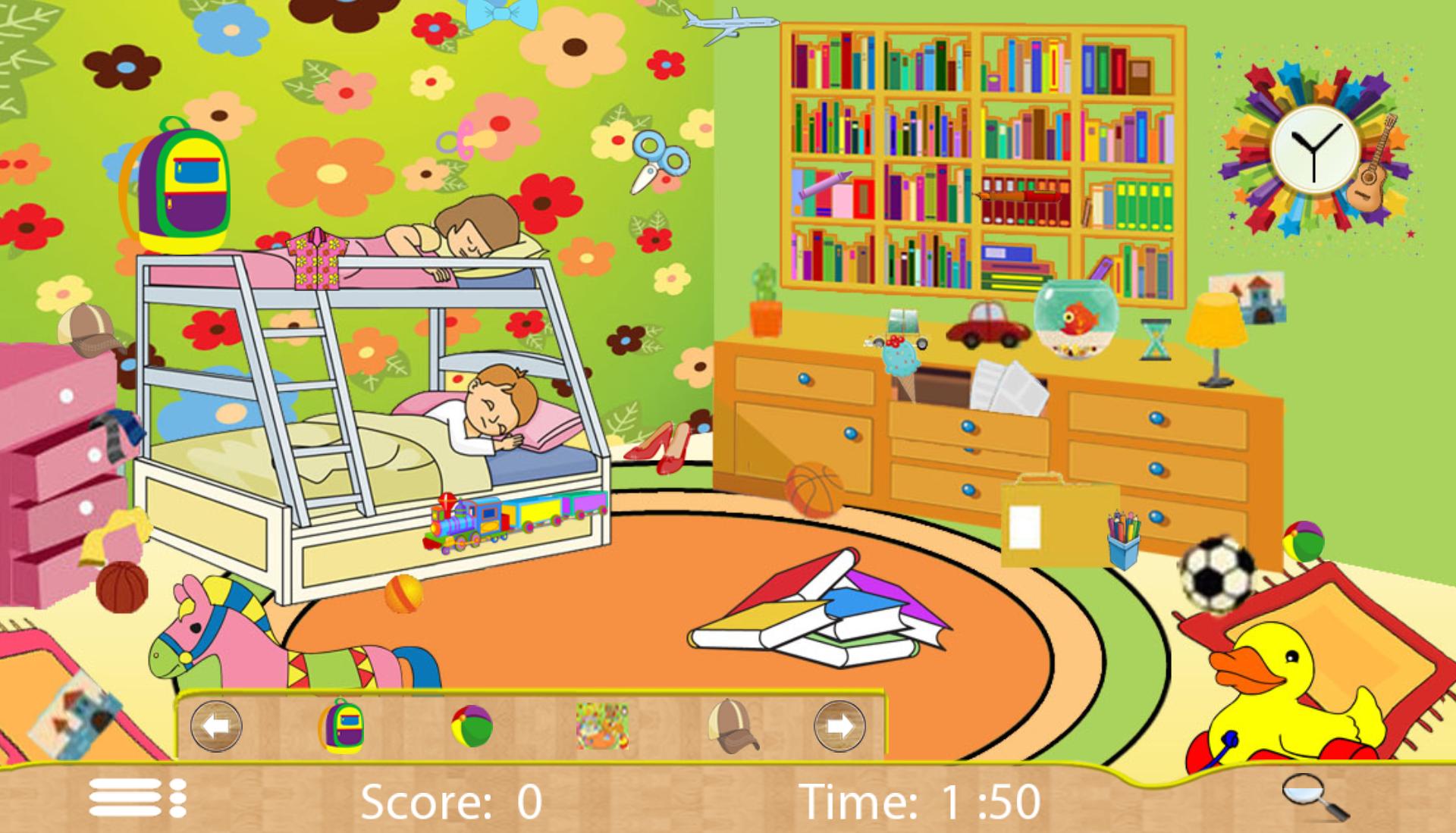 Kids House Fun -Hidden Objects