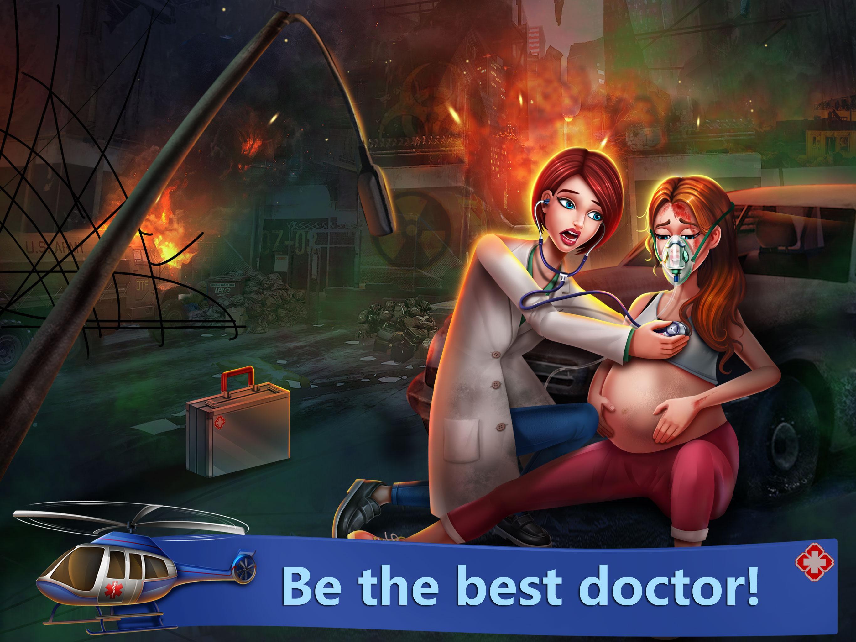 Super Doctor 1-Pregnant  Mom ER Surgery Simulator