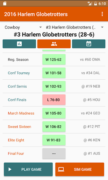 College Hoops Coach