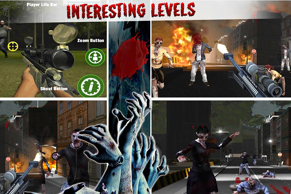 Zombie Attack: Shooting Game