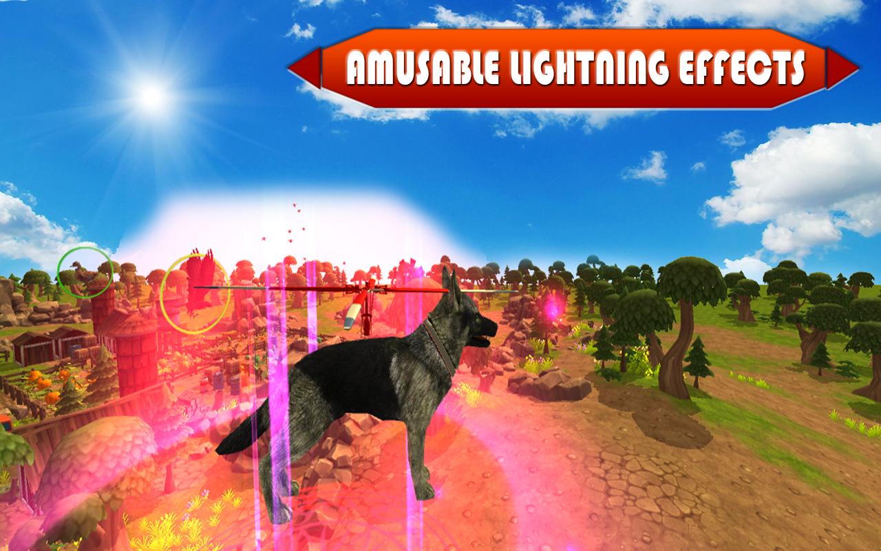 Flying Heli Dog Simulator
