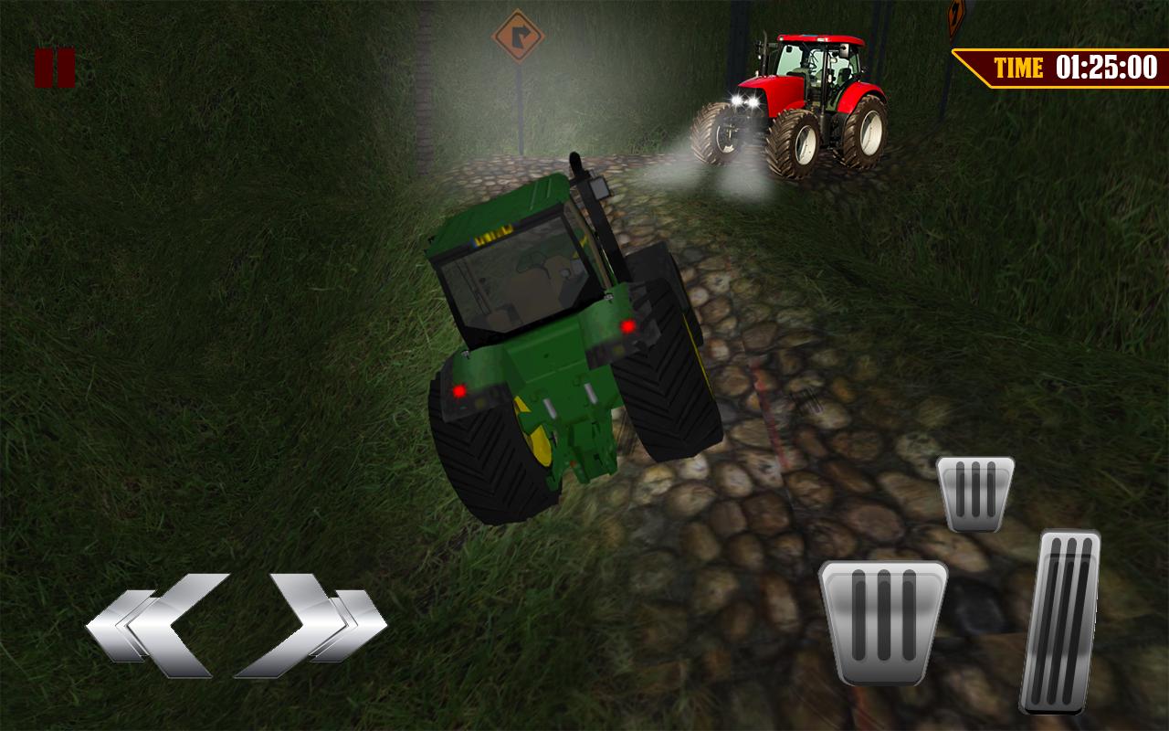 Tractor Driver:Hill Station